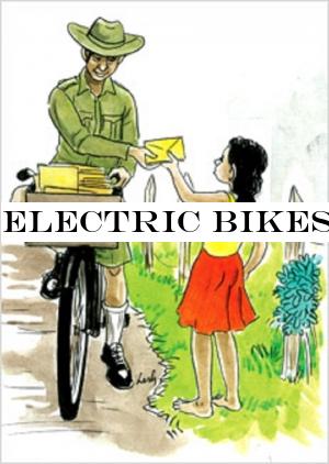 Electric bikes for postmen