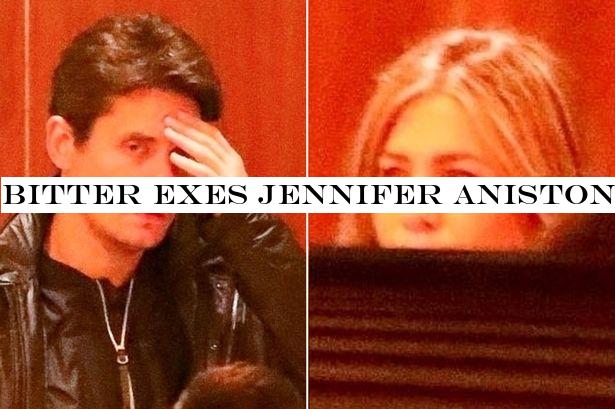 Bitter exes Jennifer Aniston and John Mayer narrowly avoid awkward 'dinner date'