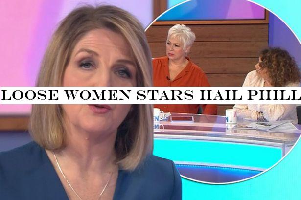 Loose Women stars hail Phillip Schofield for 'strong and empowering message'