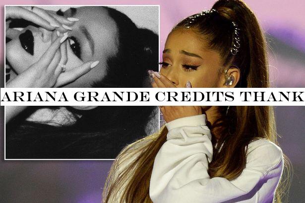Ariana Grande credits Thank U, Next with 'literally saving her life'