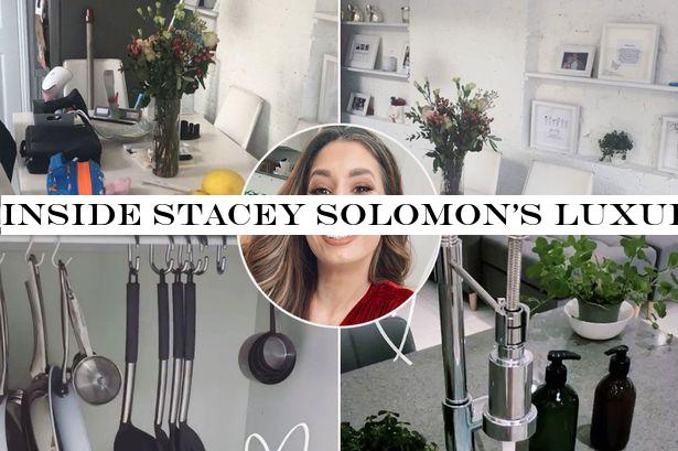 Inside Stacey Solomon's luxurious home transformation with plush new kitchen