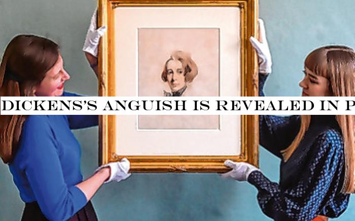 Dickens's anguish is revealed in personal letters to go on display