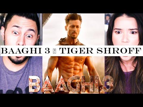 BAAGHI 3 | Tiger Shroff | Shraddha Kapoor | Riteish Deshmukh | Ahmed Khan | Trailer Reaction