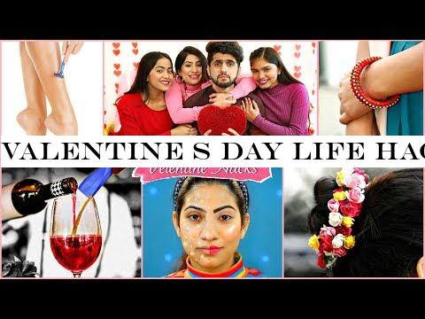 Valentine s Day LIFE HACKS | Anaysa