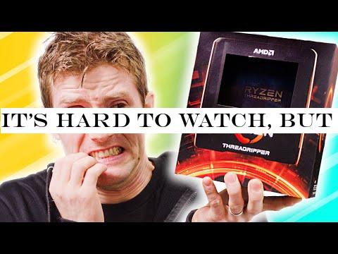 It's hard to watch, but I can't look away - Threadripper 3990X