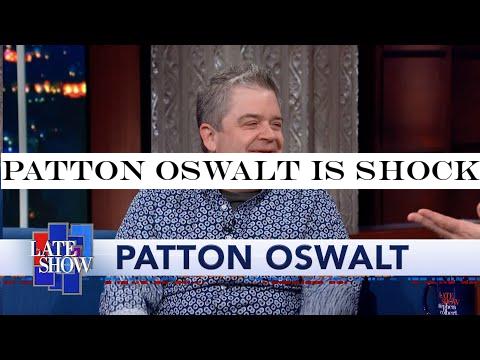 Patton Oswalt Is Shocked When Stephen Colbert Tells Him To Skip quot;The Hobbit quot;