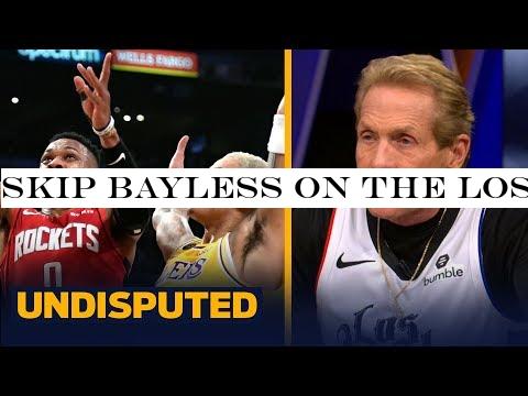Skip Bayless on the Los Angeles Lakers falling to the Houston Rockets | NBA | UNDISPUTED