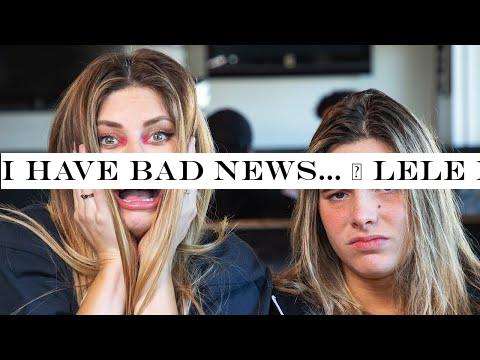I Have Bad News | Lele Pons -Hannah Stocking