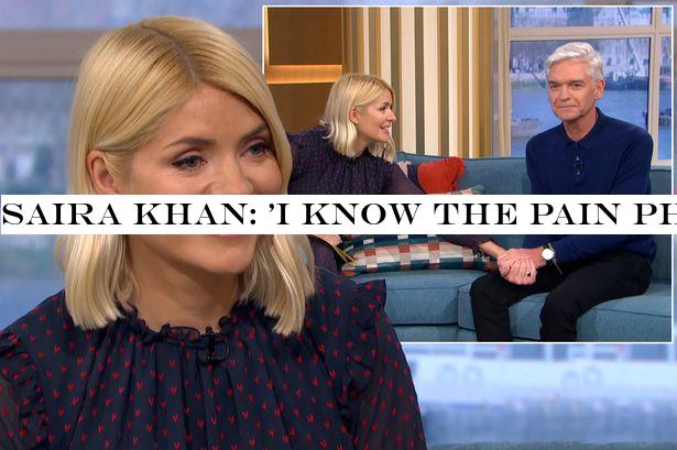 Saira Khan: 'I know the pain Phillip Schofield's wife is going through'