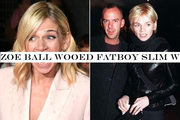 Zoe Ball wooed Fatboy Slim with mixtape after Sara Cox 'knew they'd hit it off'