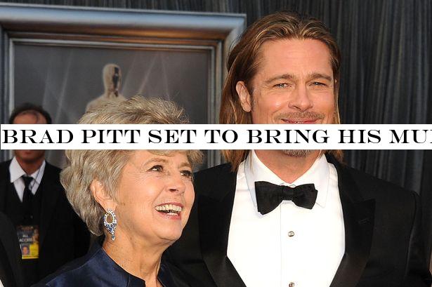 Brad Pitt set to bring his mum to Oscars after Jennifer Aniston reunion rumours