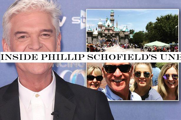 Inside Phillip Schofield's unbreakable bond with his daughters as he comes out as gay