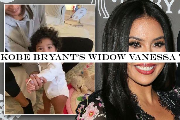 Kobe Bryant's widow Vanessa teaches daughter to walk as late dad misses milestone