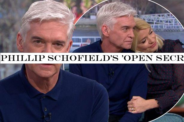 Phillip Schofield's 'open secret for two years with This Morning support network'