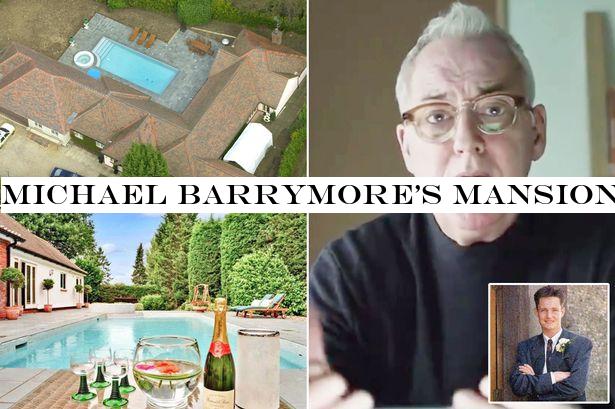 Michael Barrymore's mansion of nightmares with 'death pool' goes under hammer for £1.4m