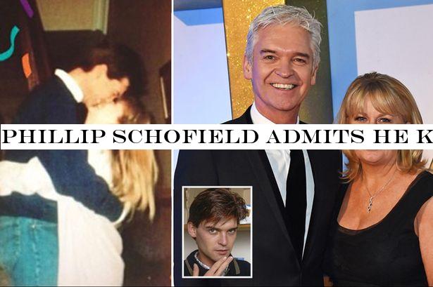 Phillip Schofield admits he knew he was gay when he got married 27 years ago