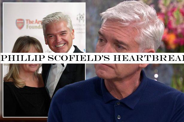 Phillip Scofield's heartbreak at knowing pain he caused 'perfect' wife Stephanie