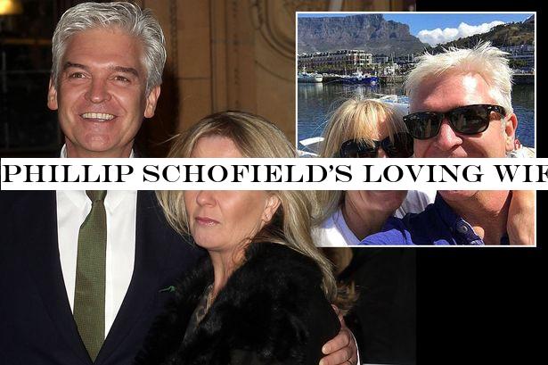 Phillip Schofield's loving wife breaks her silence after star comes out as gay