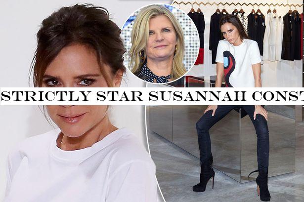 Strictly star Susannah Constantine slams Victoria Beckham's fashion sense