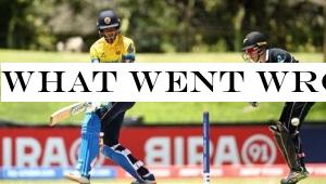 What went wrong for SL U-19s?