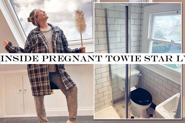 Inside pregnant TOWIE star Lydia Bright's lavish house renovation ahead of birth