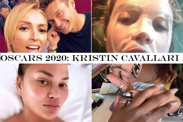 Oscars 2020: Kristin Cavallari and Chrissy Teigen lead beauty regimes for red carpet