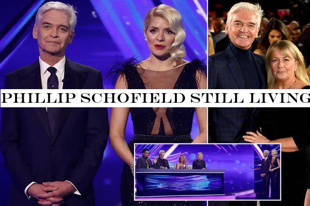 Phillip Schofield still living with wife as 'you can't erase 27 years of marriage'