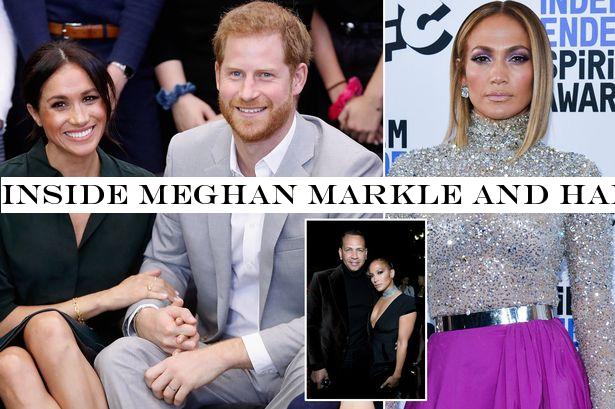 Inside Meghan Markle and Harry's A-list dinner with Jennifer Lopez and A-Rod