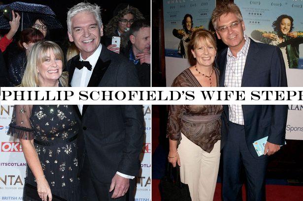 Phillip Schofield's wife Steph says she will always love and support her husband