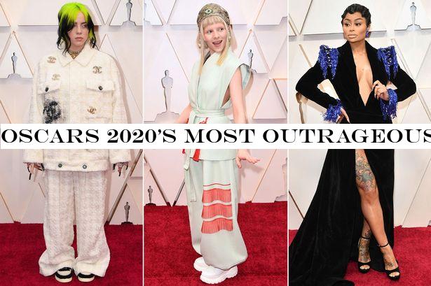 Oscars 2020's most outrageous dresses - from Billie Eilish to Blac Chyna