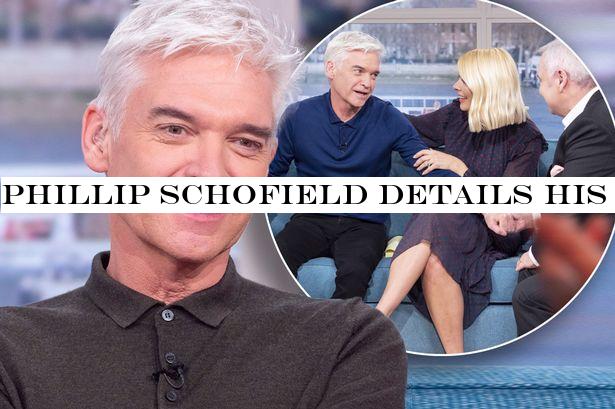 Phillip Schofield details his mental struggle after he realised he was gay
