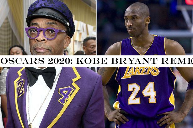 Oscars 2020: Kobe Bryant remembered on red carpet as Spike Lee wears custom purple suit