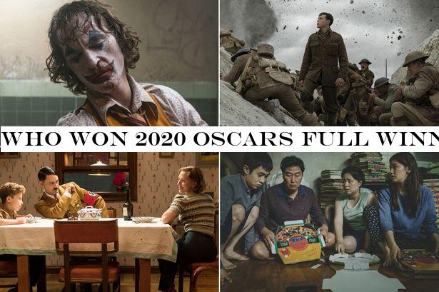 Who won 2020 Oscars? Full winners list for the 92nd Academy Awards - updated live