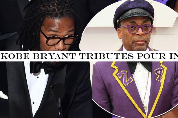 Kobe Bryant tributes pour in from 2020 Oscars as stars remember basketball legend