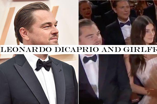Leonardo DiCaprio and girlfriend Camilla Morrone finally go public at the Oscars