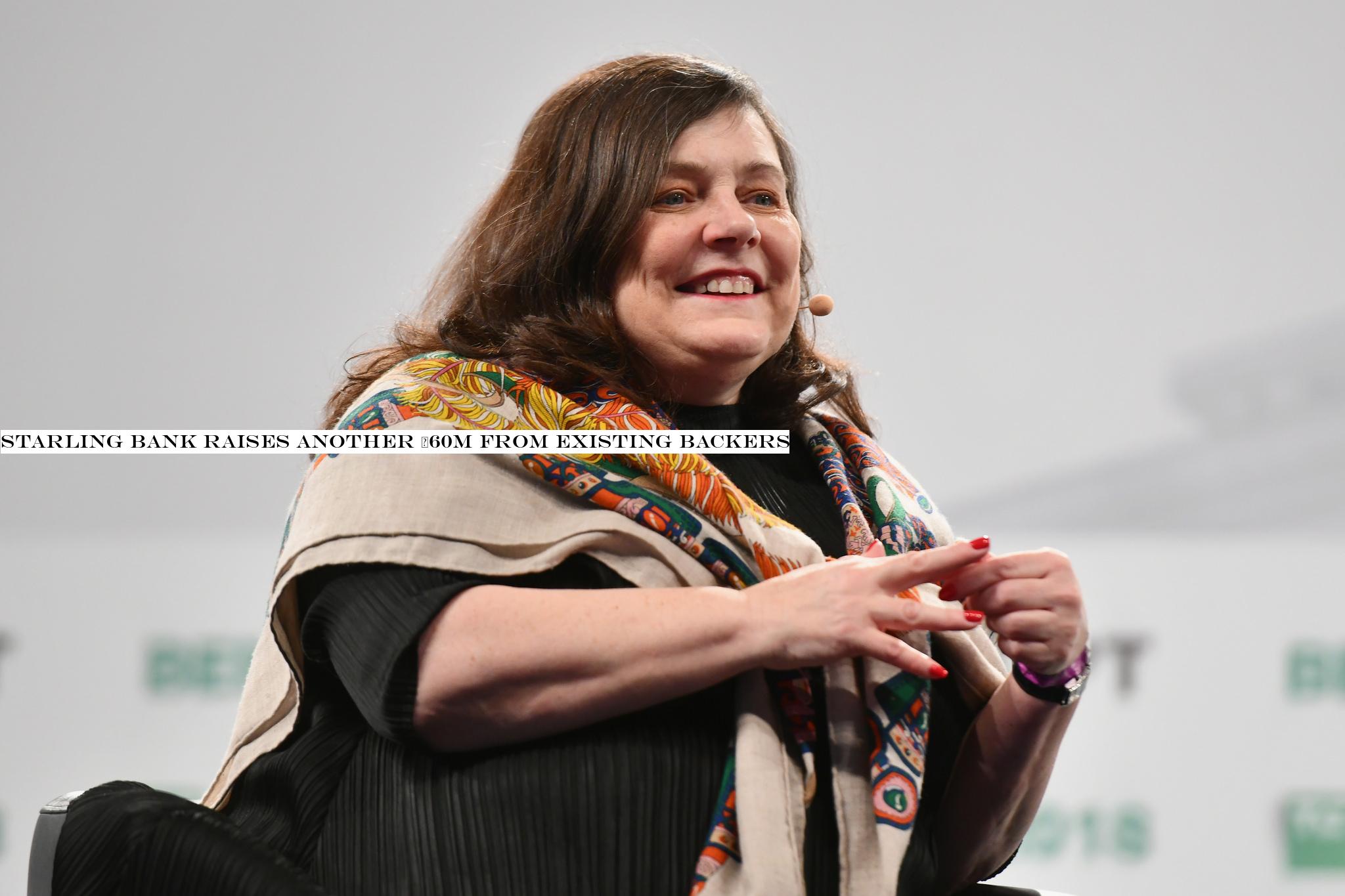 Starling Bank raises another £60M from existing backers