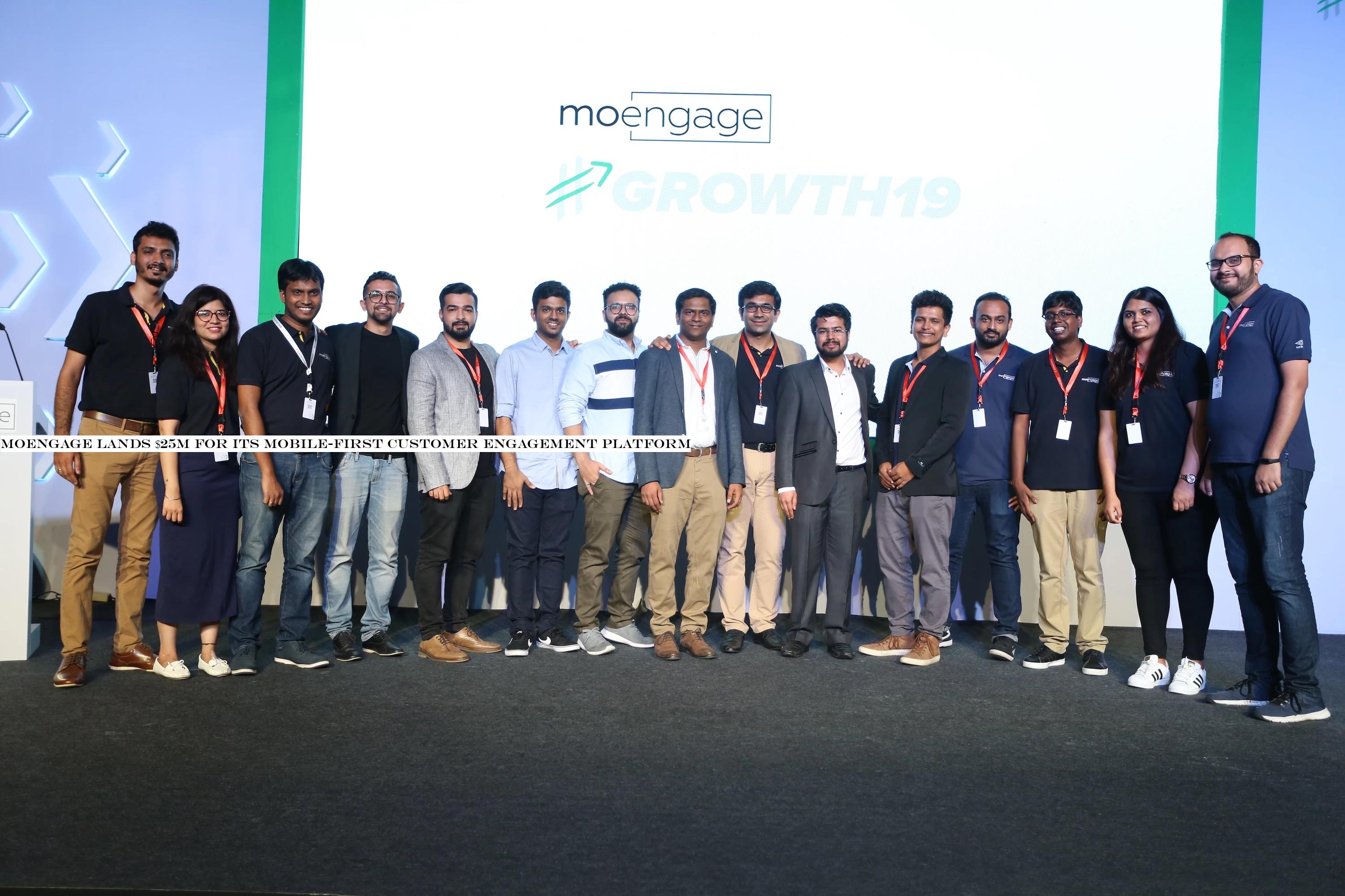 MoEngage lands $25M for its mobile-first customer engagement platform