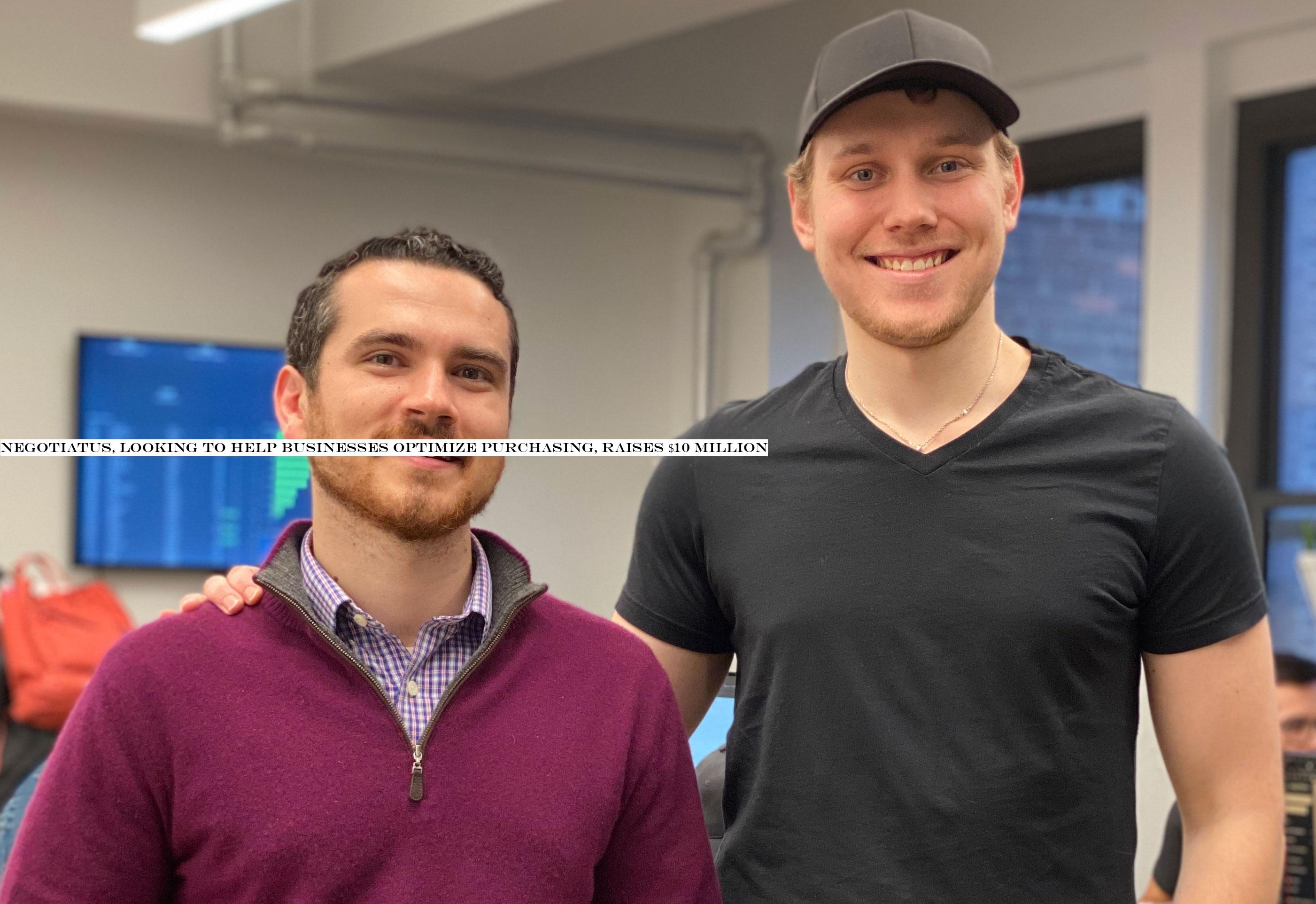 Negotiatus, looking to help businesses optimize purchasing, raises $10 million