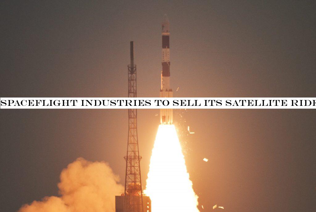 Spaceflight Industries to sell its satellite rideshare launch business to Japan-s Mitsui Co. and Yamasa
