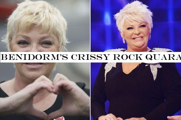 Benidorm's Crissy Rock quarantined on cruise ship on her honeymoon amid coronavirus fears