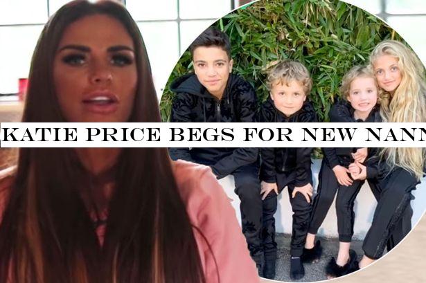 Katie Price begs for new nanny over Instagram to look after her five kids