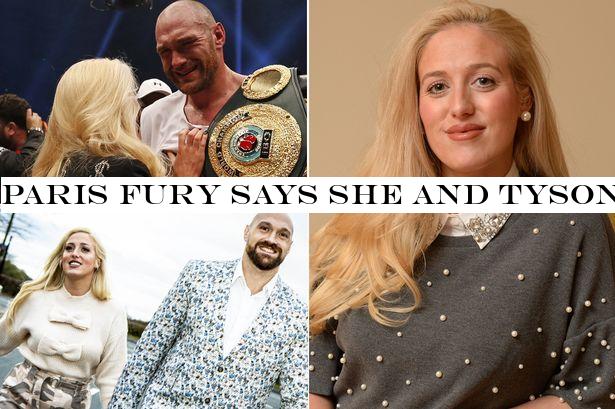 Paris Fury says she and Tyson overcame tough relationship pitfalls throughout his career