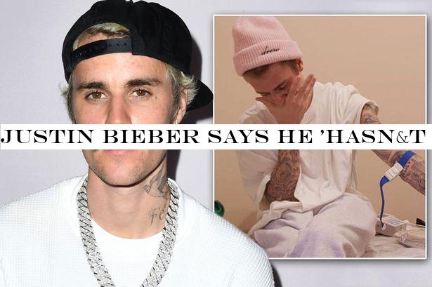 Justin Bieber says he 'hasn&t been healthy for a long time' as he battles Lyme disease