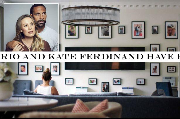 Rio and Kate Ferdinand have remembrance room dedicated to wife he lost to cancer