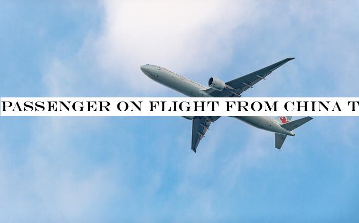 Passenger on flight from China to US pretended bag of dead birds was pet food