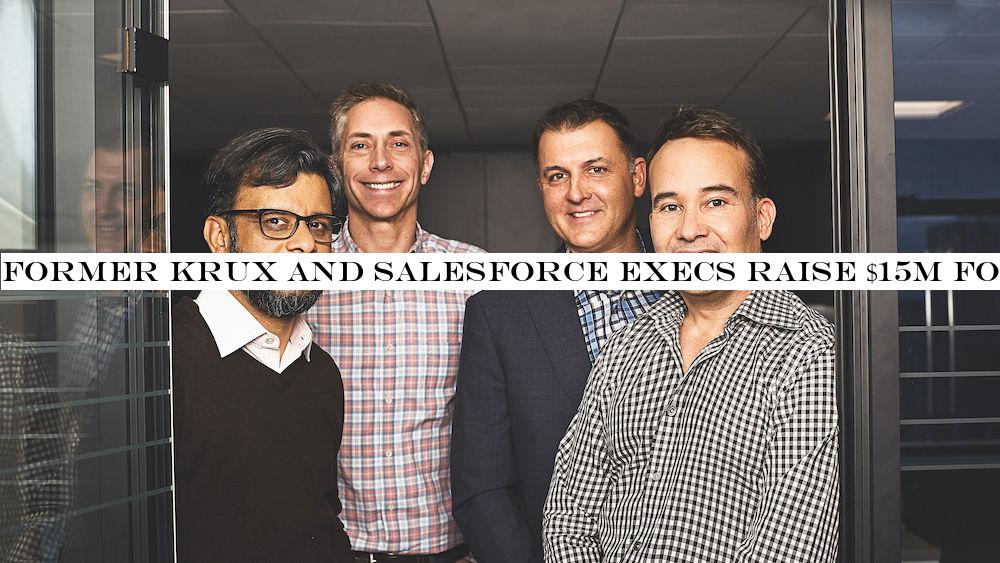Former Krux and Salesforce execs raise $15M for their marketing data startup Habu