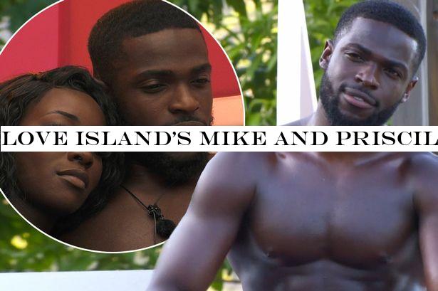Love Island's Mike and Priscilla share steamy night away in the Hideaway
