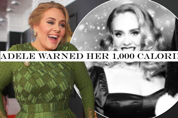 Adele warned her 1,000 calorie-a-day diet is 'not sustainable' and leads to 'brain fog'