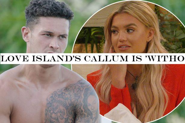 Love Island's Callum is 'without a doubt unfaithful' and 'will cheat on Molly'