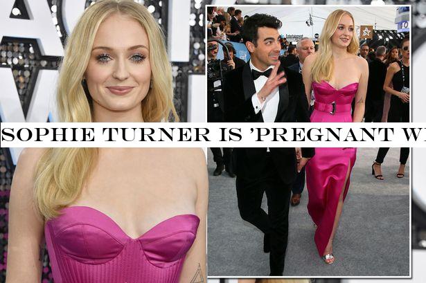 Sophie Turner is 'pregnant with her first child' with Joe Jonas